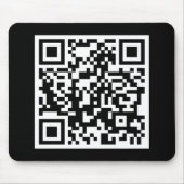 kundengerechter QR Code Mousepad (Vorne)