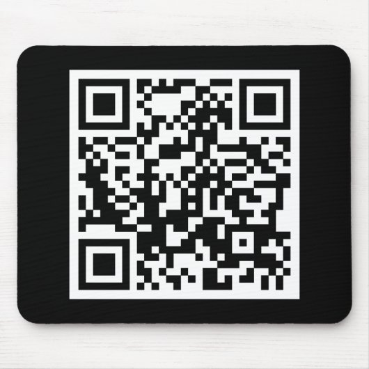 kundengerechter QR Code Mousepad (Vorne)