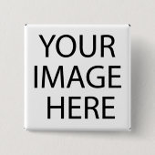 kundengerechter quadratischer Knopf Button (Vorderseite)