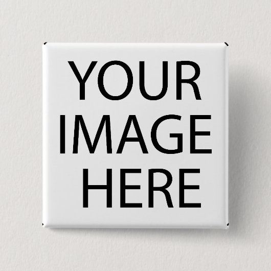 kundengerechter quadratischer Knopf Button (Vorderseite)