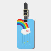 Kundengerechter Regenbogen-Gepäckbügel Gepäckanhänger (Vorderseite vertikal)