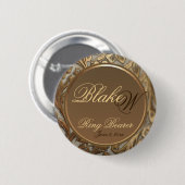 Kundengerechter Ring-Träger-eleganter Button (Vorne & Hinten)