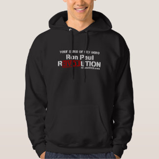 Kundengerechter Ron PaulHoodie Hoodie
