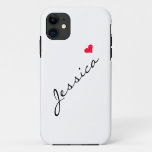 Kundengerechter roter Kasten des Herz-iPhone5 Case-Mate iPhone Hülle