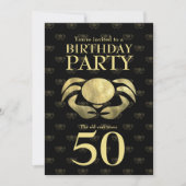 Kundengerechter rustikaler einladung (Vorderseite)