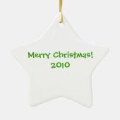 Kundengerechter Sankt Nizza Keramikornament (Hinten)