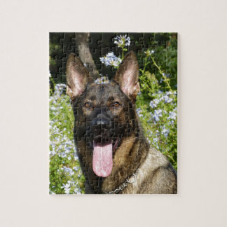 Kundengerechter Schäferhund-Hund Puzzle