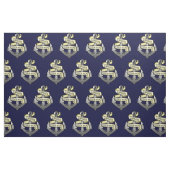 Kundengerechter Schiffs-Kapitän Ihre Stoff (Fat Quarter (45,7 x 55,9 cm))