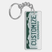 Kundengerechter Schlüsselanhänger (Vorderseite links)