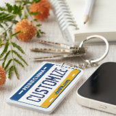 Kundengerechter Schlüsselanhänger (Vorderseite rechts)