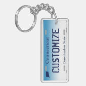 Kundengerechter Schlüsselanhänger (Vorderseite links)