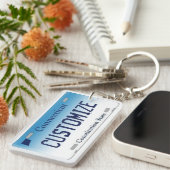 Kundengerechter Schlüsselanhänger (Vorderseite rechts)