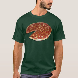 Kundengerechter schwarzer/dunkler Pizza-T - Shirt