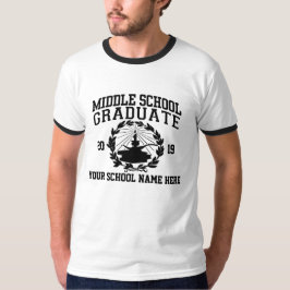 KUNDENGERECHTER SEKUNDARSCHULE-ABSOLVENT 20xx T-Shirt