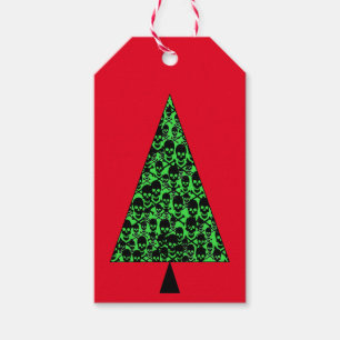 Kundengerechter Skully Weihnachtsbaum Geschenkanhänger