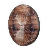 Kundengerechter Spray gemalte Rotwild auf Dartscheibe (Vorderseite rechts)