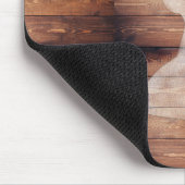 Kundengerechter Spray gemalte Rotwild auf Mousepad (Ecke)