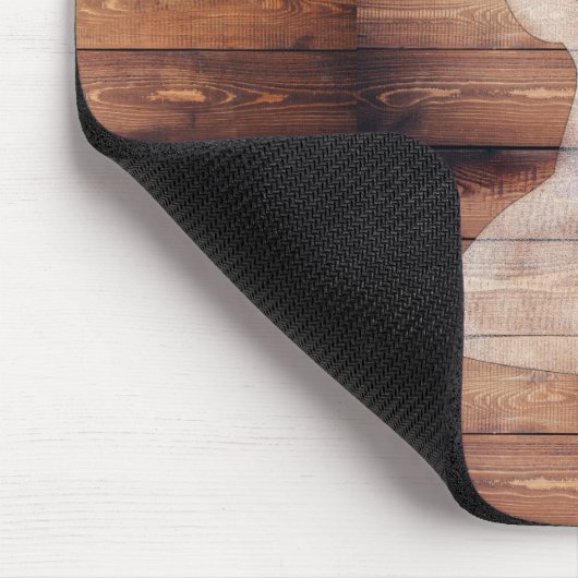 Kundengerechter Spray gemalte Rotwild auf Mousepad (Ecke)