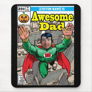 Kundengerechter Superheld Mousepad