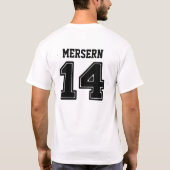 KUNDENGERECHTER T - Shirt (Rückseite)