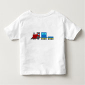 Kundengerechter T - Shirtzug der Nr. 3 Kleinkind T-shirt (Rückseite)