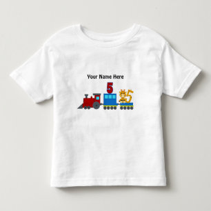 Kundengerechter T - Shirtzug der Nr. 5 Kleinkind T-shirt