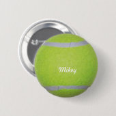 Kundengerechter Tennisball Button (Vorne & Hinten)