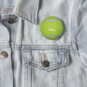 Kundengerechter Tennisball Button (Beispiel)