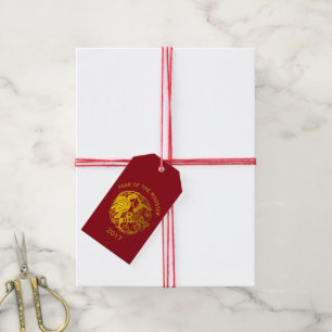 Kundengerechter Tierkreis-Hahn-Jahr-Geschenk-Umbau Geschenkanhänger