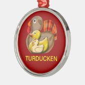 Kundengerechter Turducken Entwurf Ornament Aus Metall (Links)