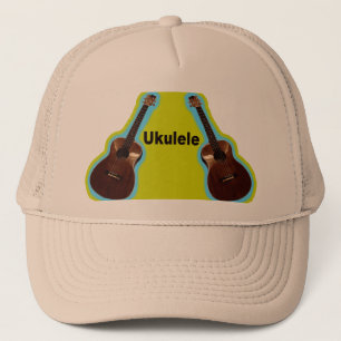 Kundengerechter Ukulele-Hut Truckerkappe