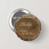 Kundengerechter Vater des Button (Vorne & Hinten)