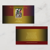 Kundengerechter Visitenkarte (Vorne/Hinten)