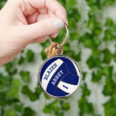 Kundengerechter Volleyball-Schlüsselanhänger Ihr Schlüsselanhänger (Hand)