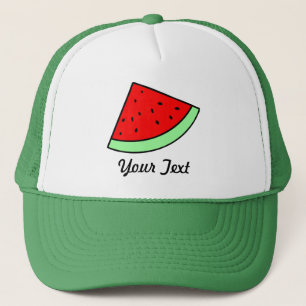 Kundengerechter Wassermelone-Hut Truckerkappe