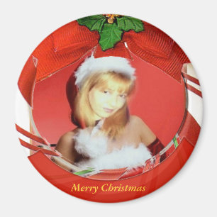 Kundengerechter Weihnachtsmagnet Magnet