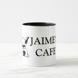 Kundengerechter Welpen-Themed Kaffee-Tasse Tasse