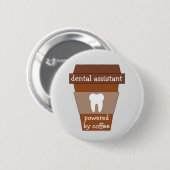 Kundengerechter Zahnarzthelfer angetrieben durch Button (Vorne & Hinten)