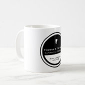 Kundengerechter Zahnheilkunde-Kreis Kaffeetasse (Vorderseite Links)