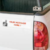 Kundengerechter Zombie-Autoaufkleber Autoaufkleber (Auf Lkw)