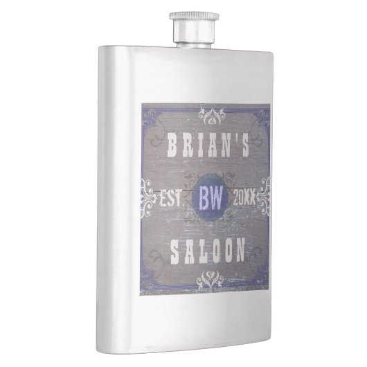 Kundengerechter Zuhause-Bar-Bier-Saal Flachmann (Rechts)