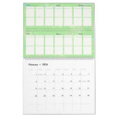 Kundengerechter Zwillingsschwangerschaftskalender Kalender (Feb 2026)