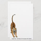 Kundengerechtes ausdehnendes bengalisches briefpapier (Vorne/Hinten)