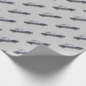 Kundengerechtes Auto Geschenkpapier (Ecke)