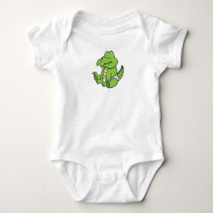Kundengerechtes Baby Crococile Strampler