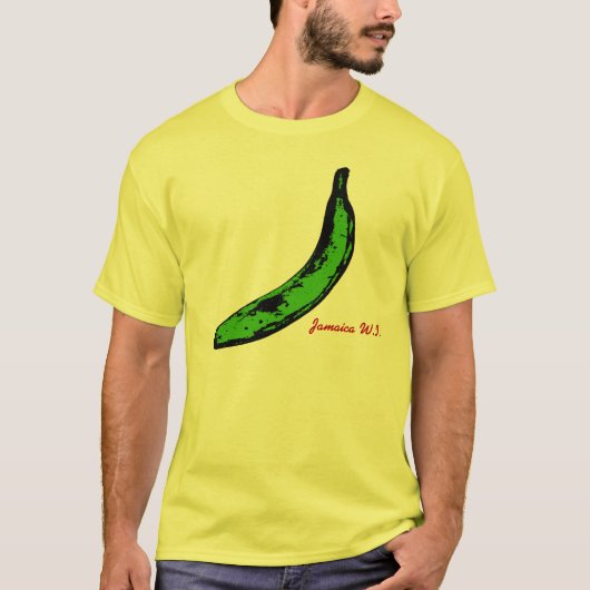 Kundengerechtes Bananen-Shirt T-Shirt (Vorderseite)