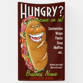 Kundengerechtes Banner (Vertikal)