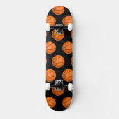 Kundengerechtes Basketball-Muster-Skateboard Skateboard (Vorderseite)