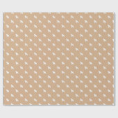 Kundengerechtes Bichon Frise Packpapier (Flach)