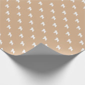 Kundengerechtes Bichon Frise Packpapier (Ecke)